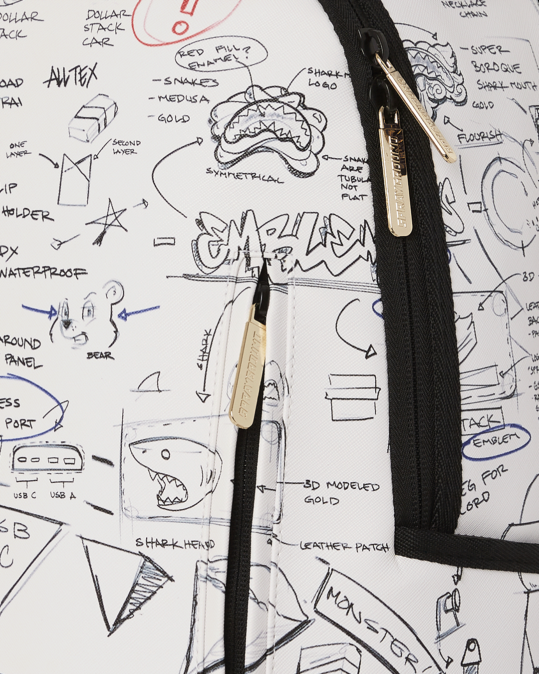 SPRAYGROUND® BACKPACK DOOBLE BAG DLXSV BACKPACK