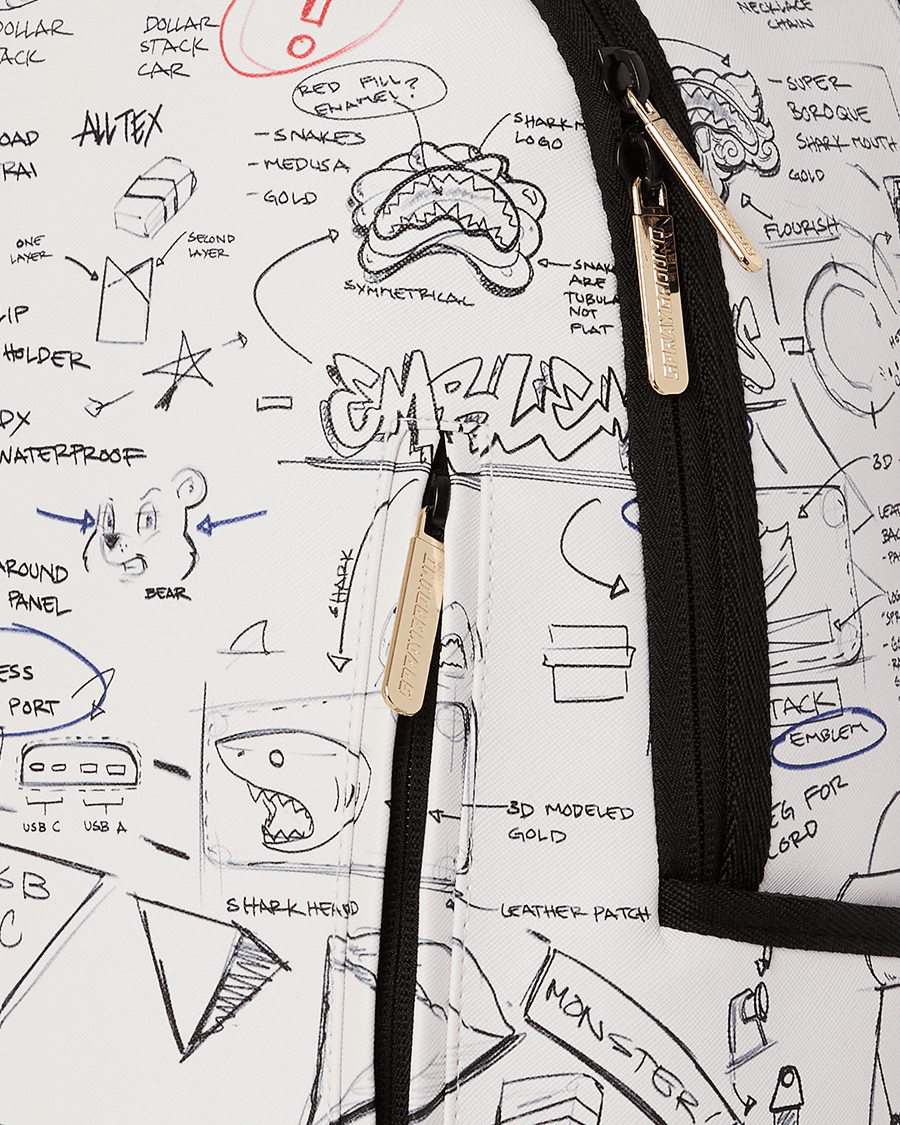 SPRAYGROUND® BACKPACK DOOBLE BAG DLXSV BACKPACK