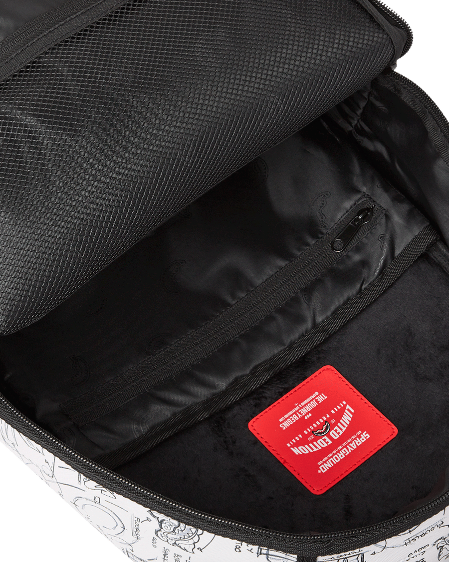 SPRAYGROUND® BACKPACK DOOBLE BAG DLXSV BACKPACK