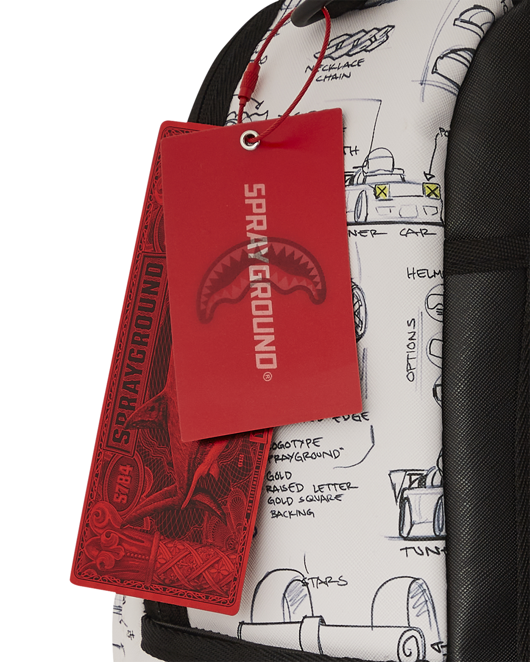 SPRAYGROUND® BACKPACK DOOBLE BAG DLXSV BACKPACK