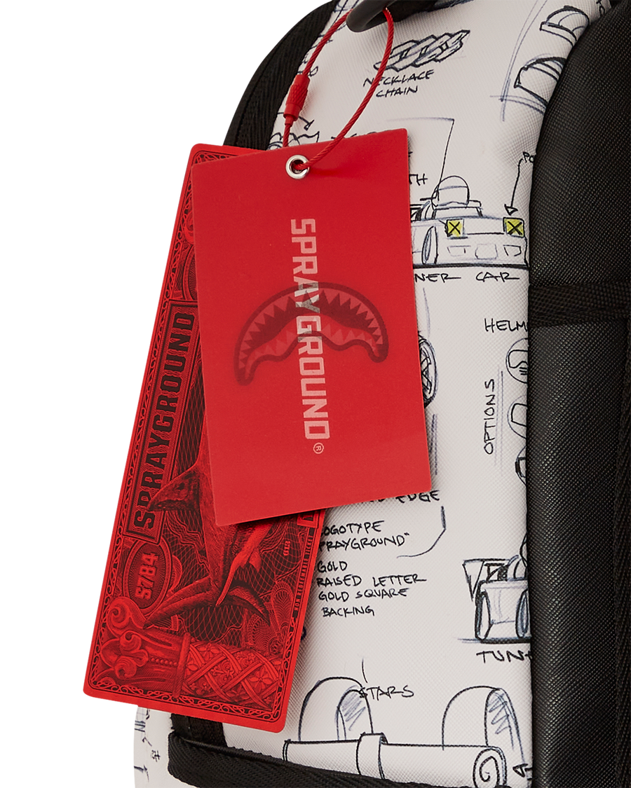 SPRAYGROUND® BACKPACK DOOBLE BAG DLXSV BACKPACK