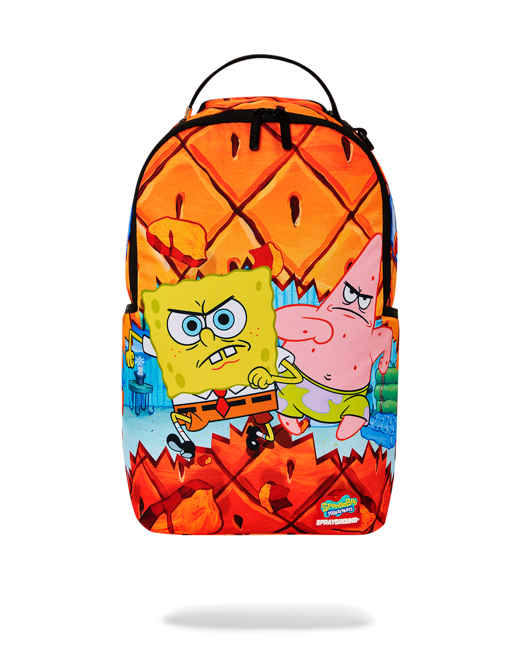 SPRAYGROUND® BACKPACK DON'T MESS WITH THE SPONGEBOB DLXSR BACKPACK
