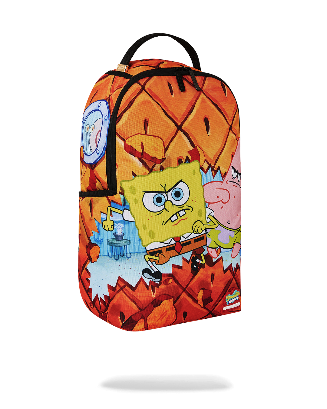SPRAYGROUND® BACKPACK DON'T MESS WITH THE SPONGEBOB DLXSR BACKPACK