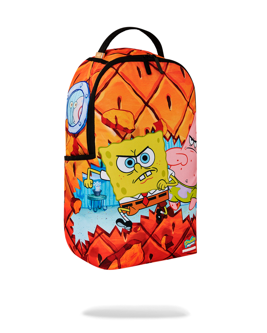 SPRAYGROUND® BACKPACK DON'T MESS WITH THE SPONGEBOB DLXSR BACKPACK