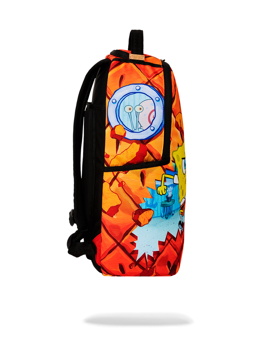 SPRAYGROUND® BACKPACK DON'T MESS WITH THE SPONGEBOB DLXSR BACKPACK