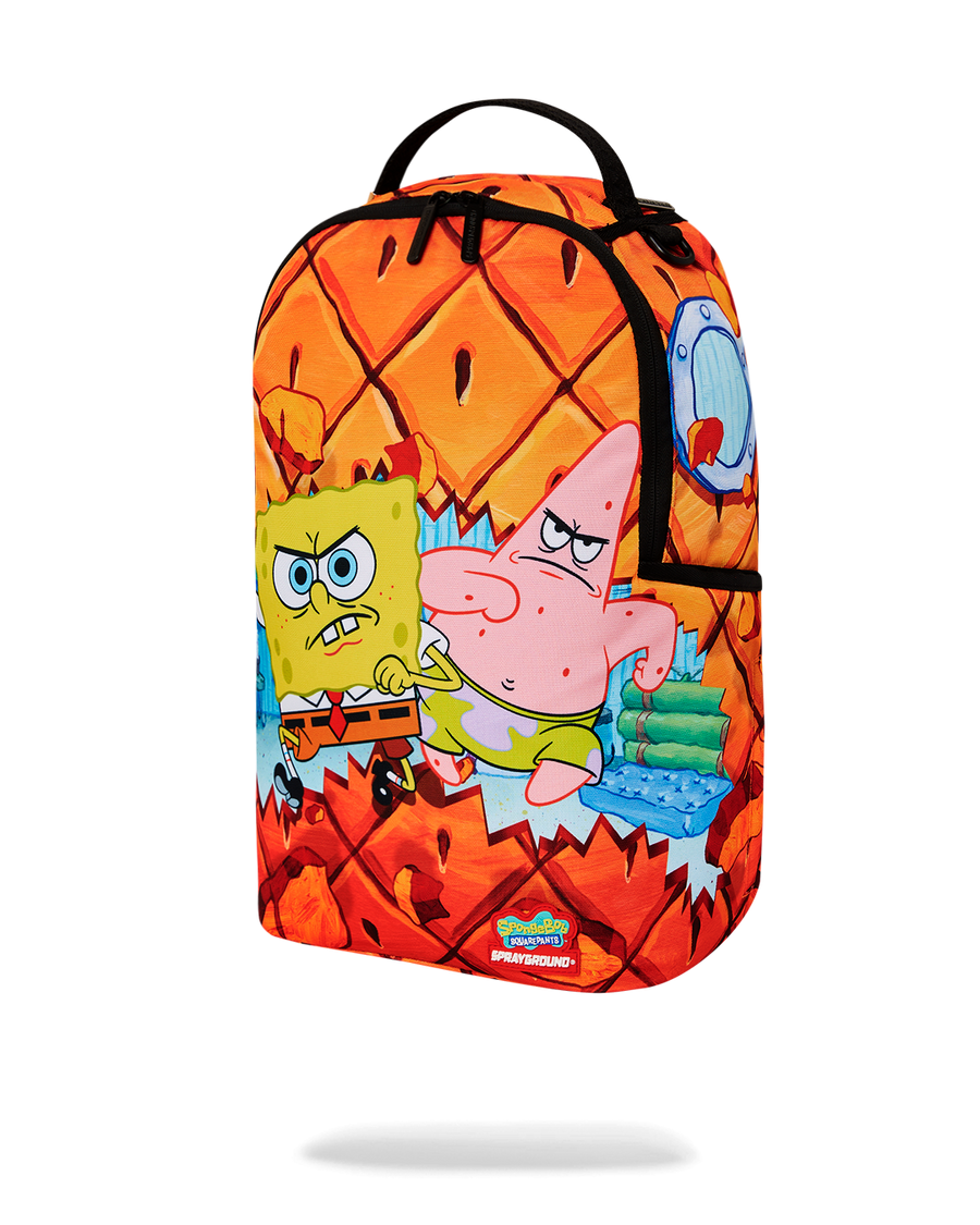 SPRAYGROUND® BACKPACK DON'T MESS WITH THE SPONGEBOB DLXSR BACKPACK