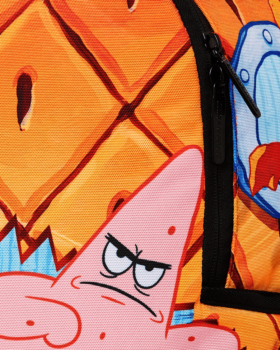 SPRAYGROUND® BACKPACK DON'T MESS WITH THE SPONGEBOB DLXSR BACKPACK