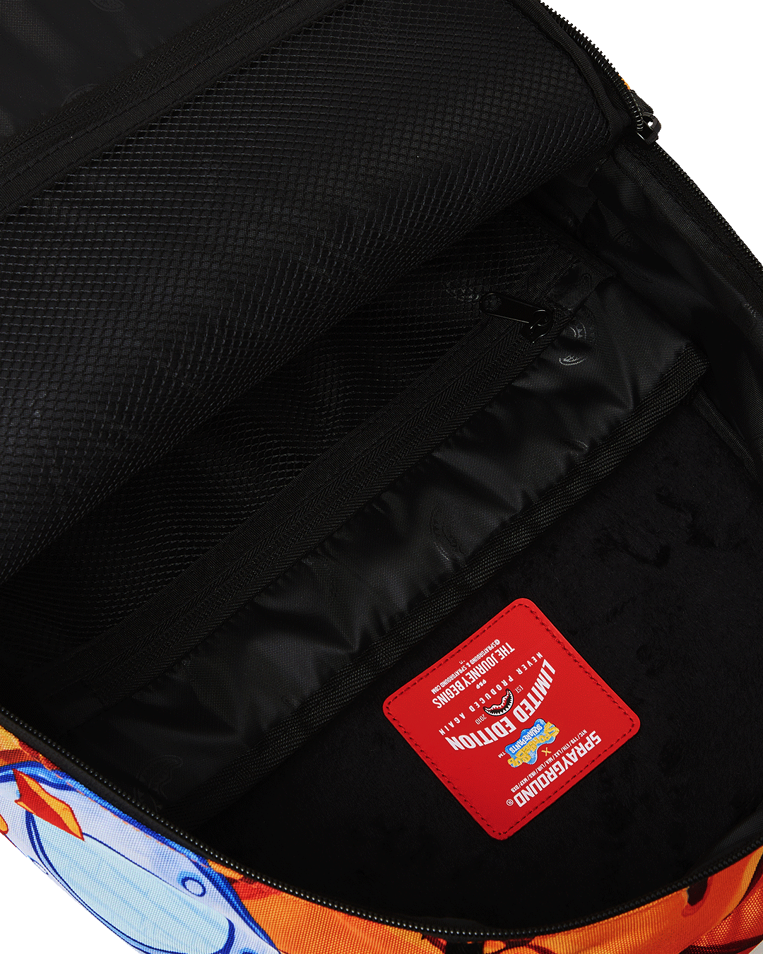 SPRAYGROUND® BACKPACK DON'T MESS WITH THE SPONGEBOB DLXSR BACKPACK