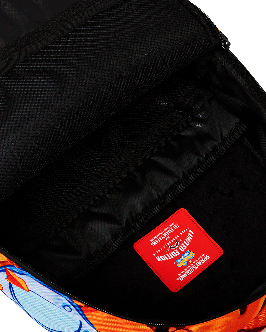 SPRAYGROUND® BACKPACK DON'T MESS WITH THE SPONGEBOB DLXSR BACKPACK