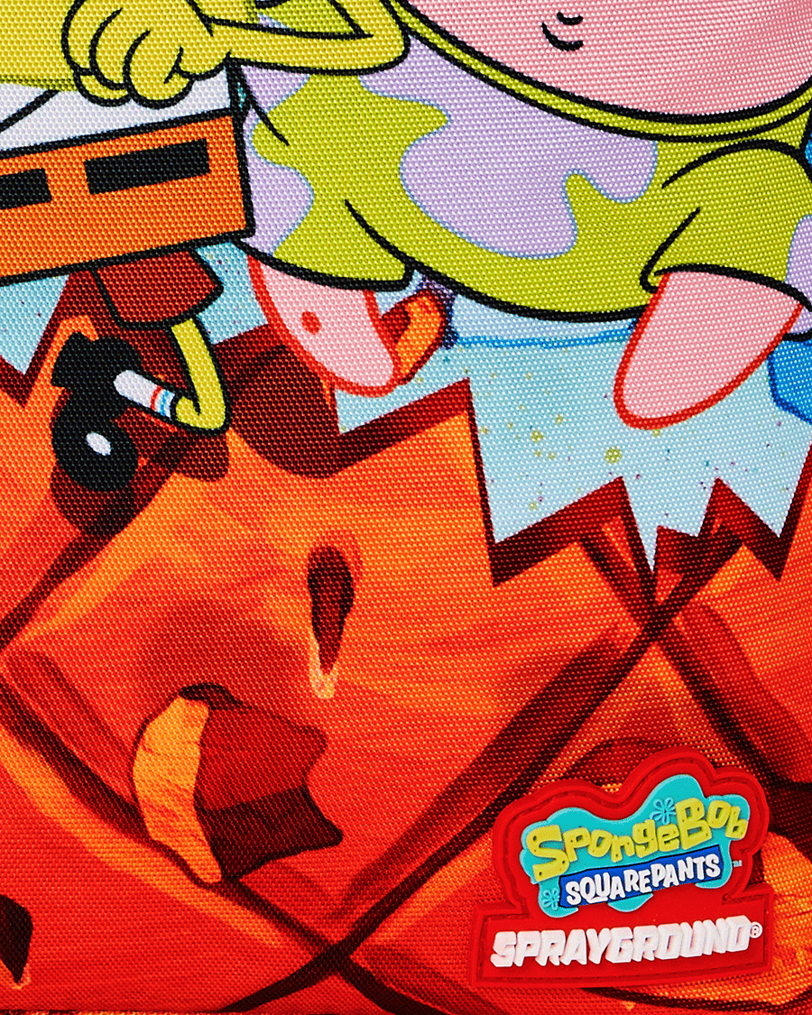 SPRAYGROUND® BACKPACK DON'T MESS WITH THE SPONGEBOB DLXSR BACKPACK