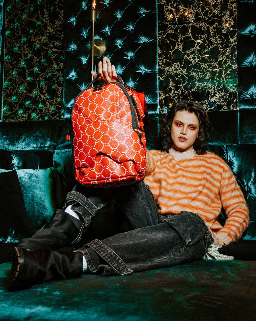 SPRAYGROUND® BACKPACK SHARKGRAM DLXSV BACKPACK