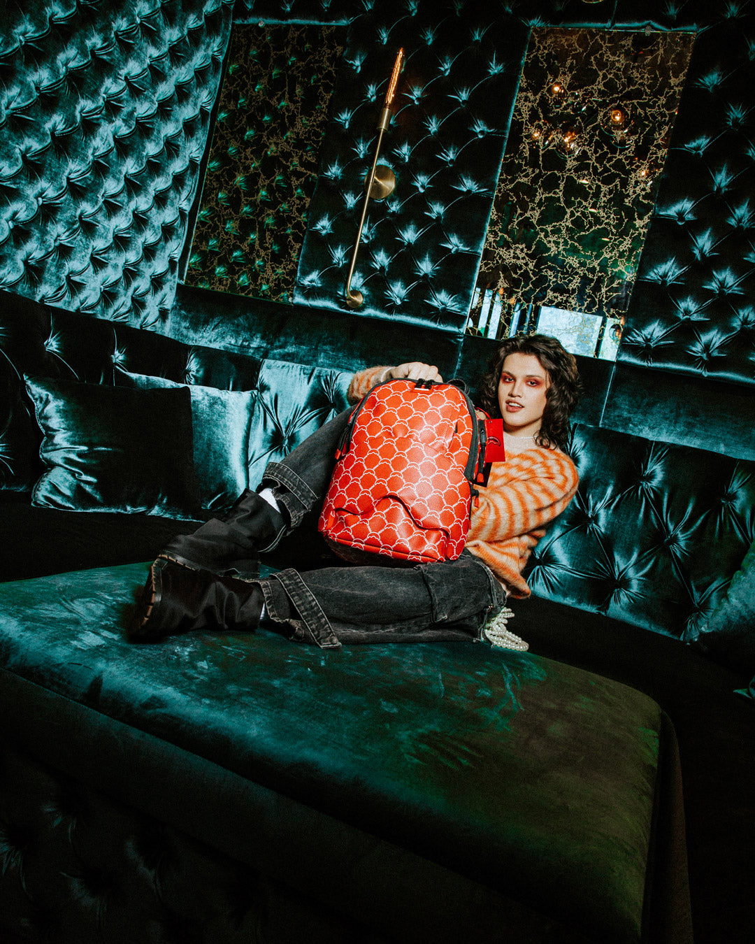 SPRAYGROUND® BACKPACK SHARKGRAM DLXSV BACKPACK