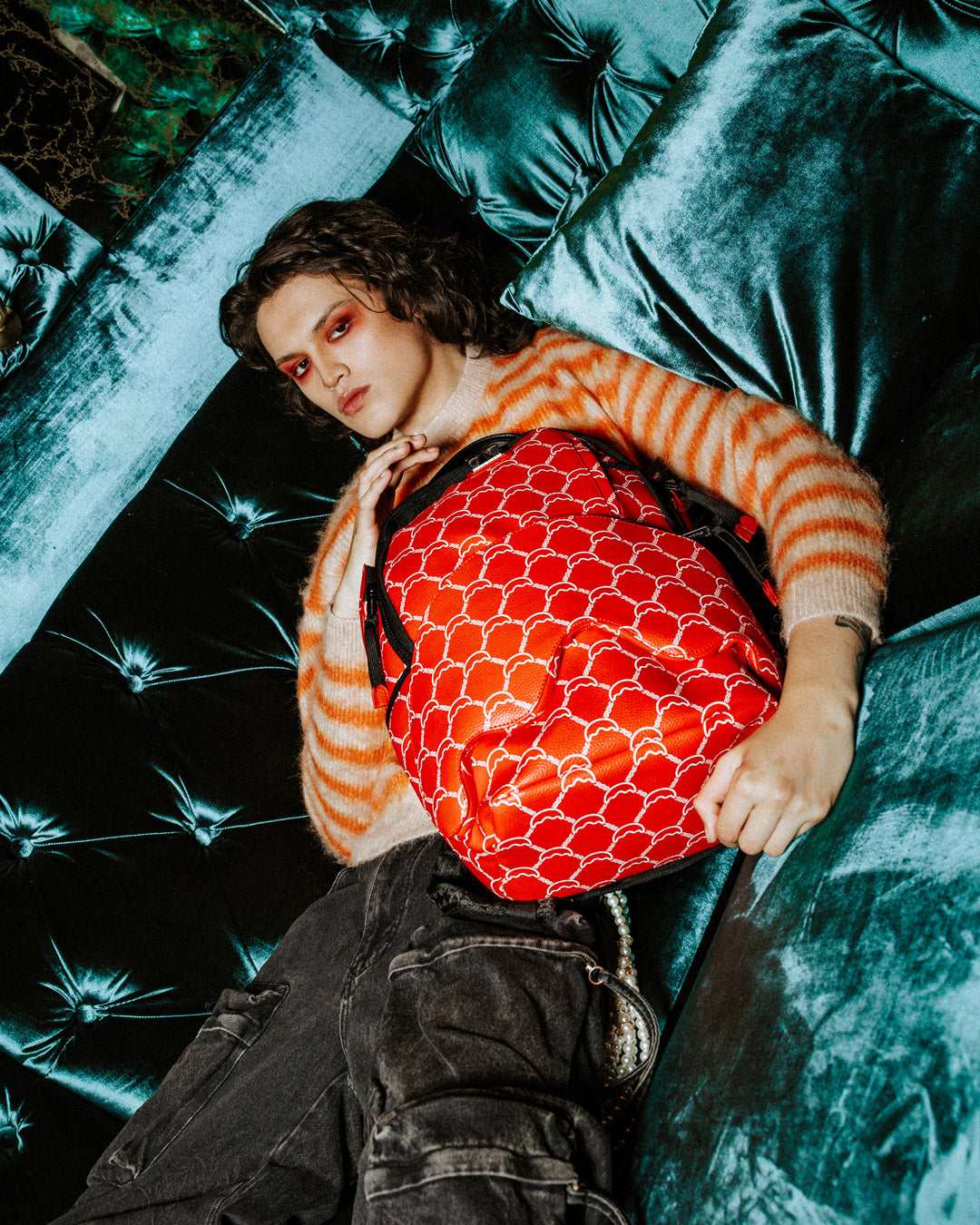 SPRAYGROUND® BACKPACK SHARKGRAM DLXSV BACKPACK