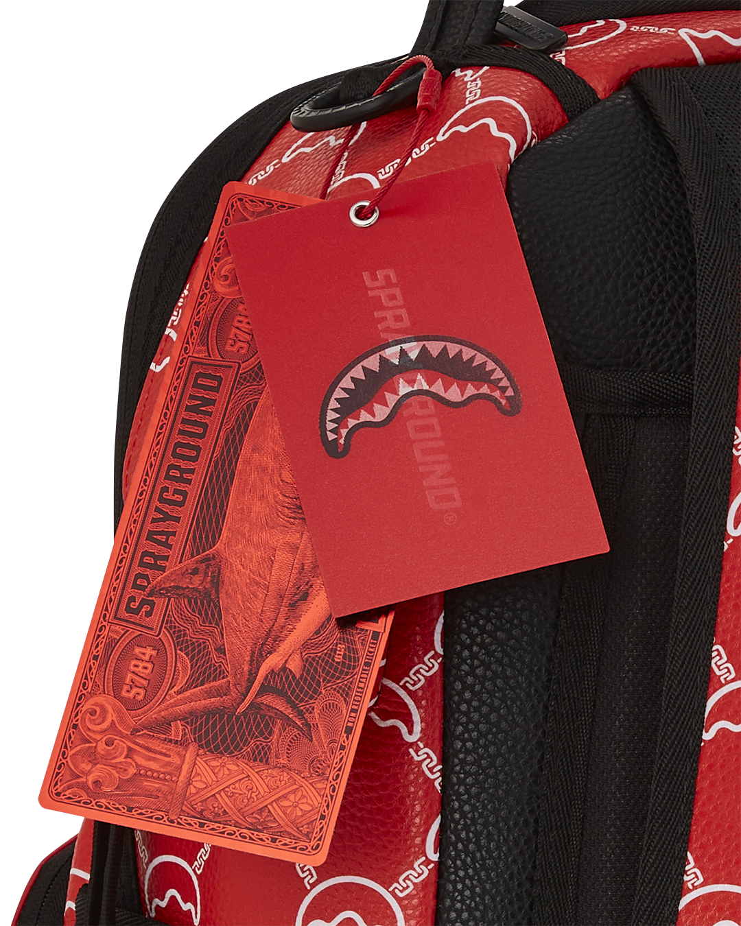 SPRAYGROUND® BACKPACK SHARKGRAM DLXSV BACKPACK