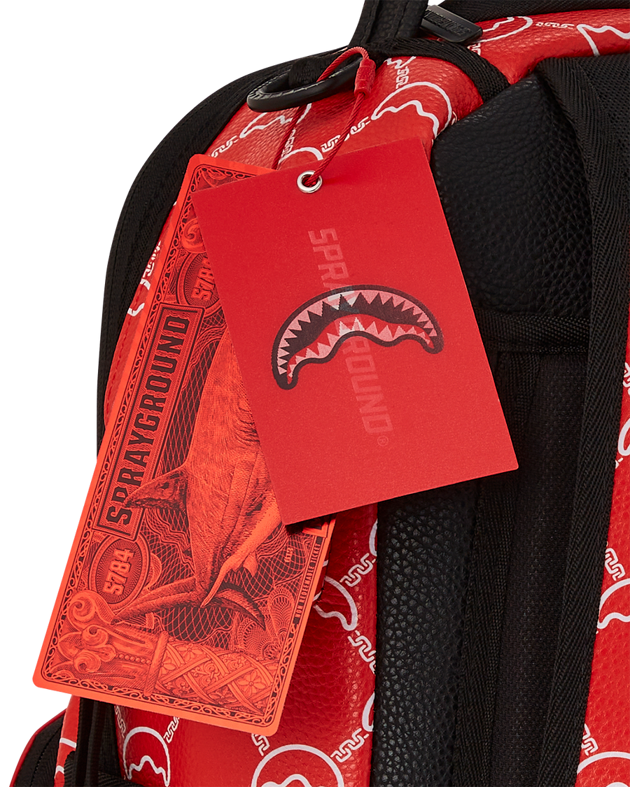 SPRAYGROUND® BACKPACK SHARKGRAM DLXSV BACKPACK