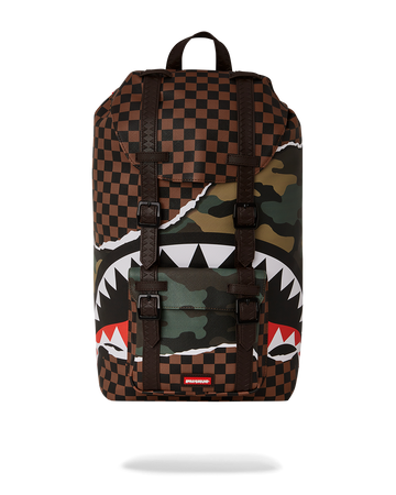 SPRAYGROUND® BACKPACK TEAR IT UP CAMO HILLS BACKPACK