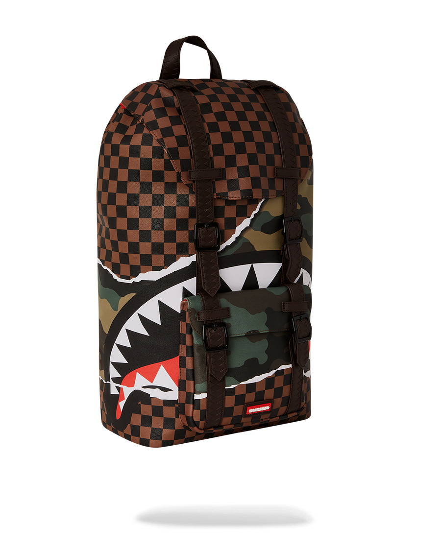 SPRAYGROUND® BACKPACK TEAR IT UP CAMO HILLS BACKPACK