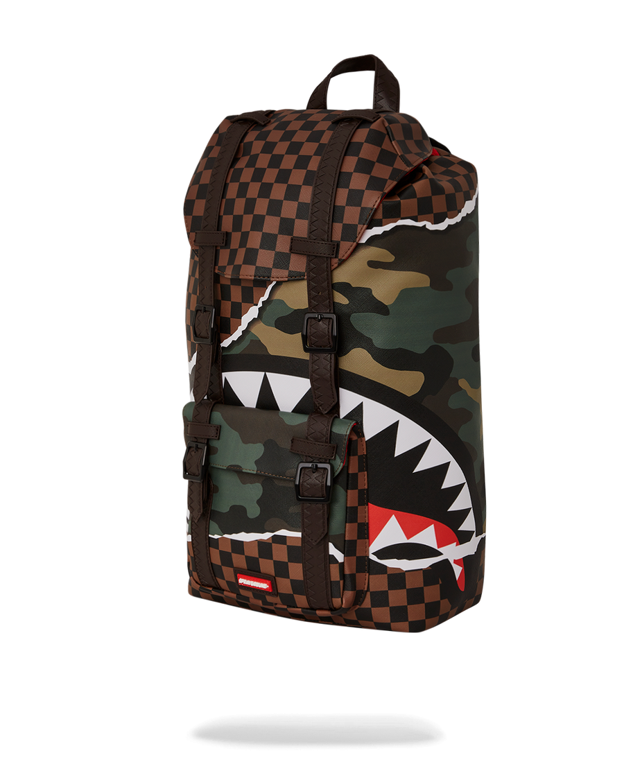 SPRAYGROUND® BACKPACK TEAR IT UP CAMO HILLS BACKPACK