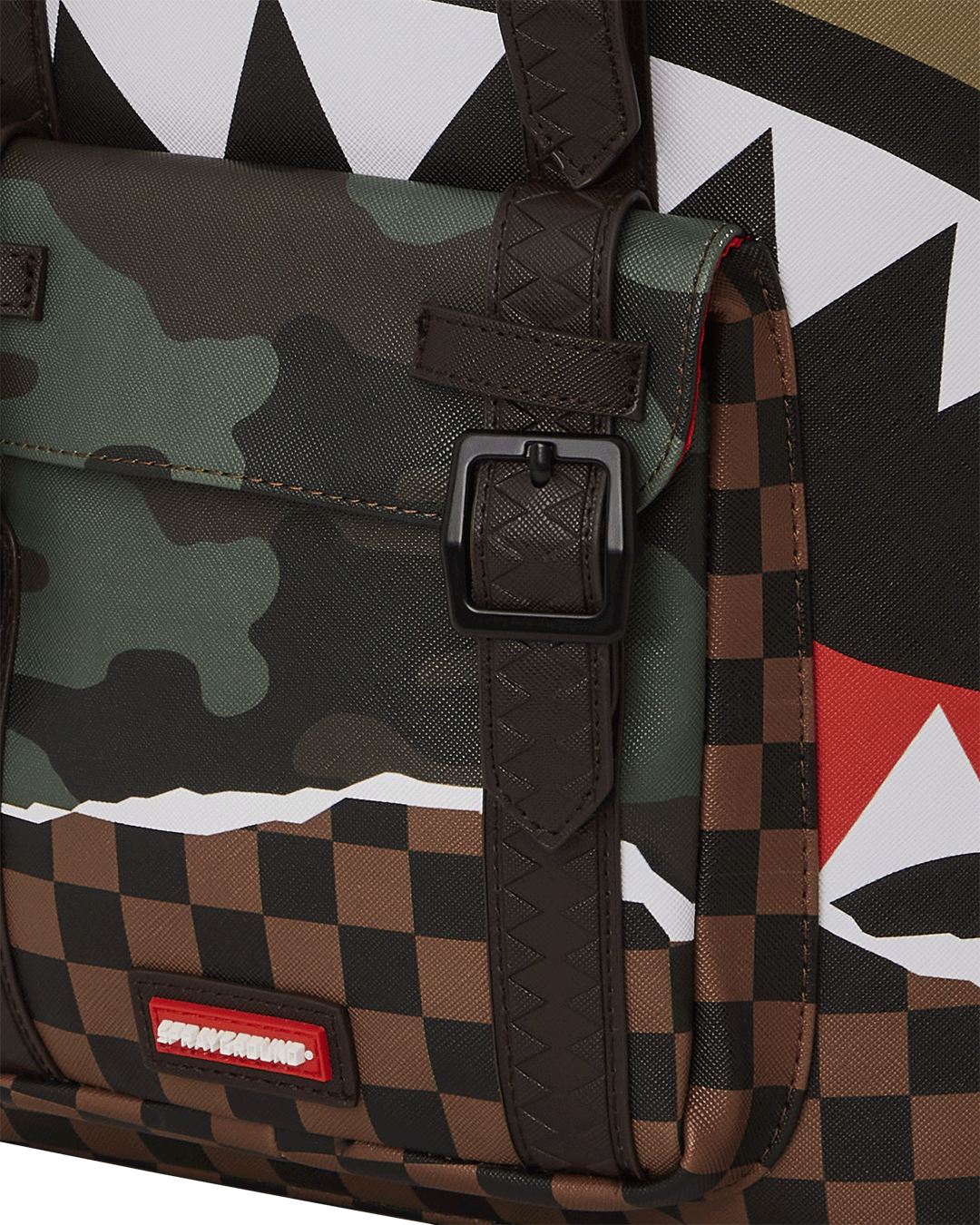 SPRAYGROUND® BACKPACK TEAR IT UP CAMO HILLS BACKPACK