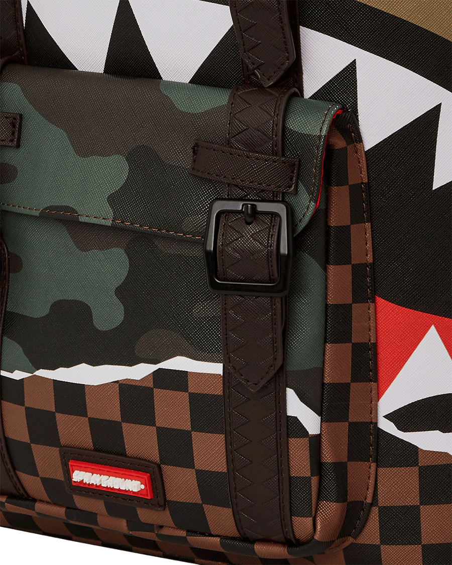 SPRAYGROUND® BACKPACK TEAR IT UP CAMO HILLS BACKPACK