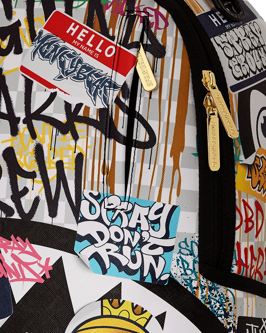 SPRAYGROUND® BACKPACK CREATE ANOTHER DAY BACKPACK