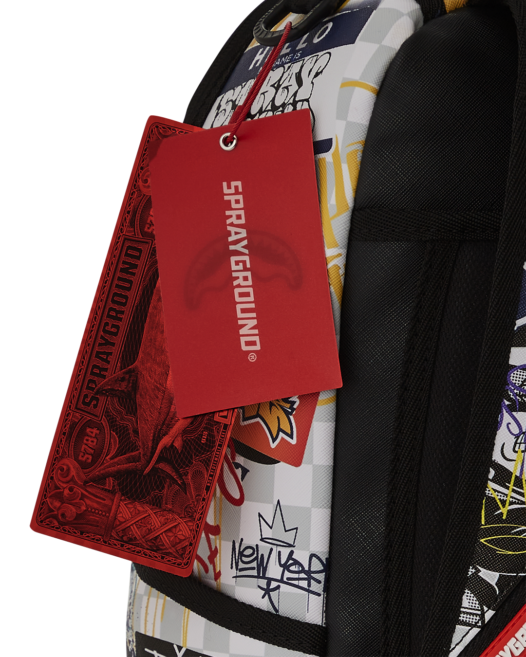 SPRAYGROUND® BACKPACK CREATE ANOTHER DAY BACKPACK
