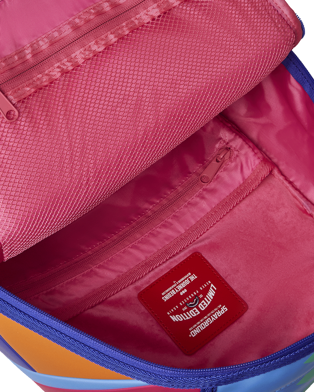 SPRAYGROUND® BACKPACK I'M ON VACATION ON MY YACHT BACKPACK