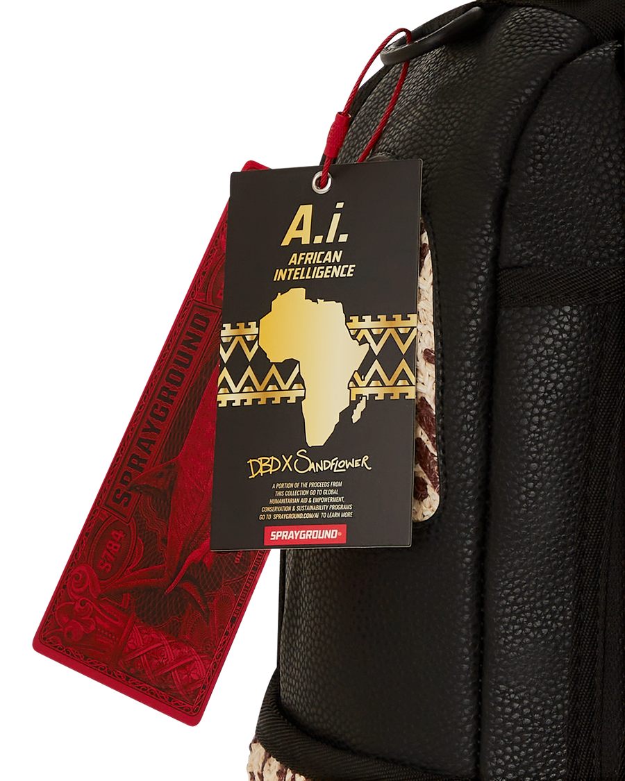 SPRAYGROUND® BACKPACK A.I. PALM MIRAGE SHARK BACKPACK