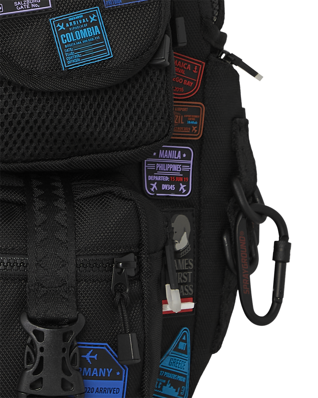 James First Class Backpack JAMES FIRST CLASS I GOT THESE STAMPS BACKPACK – SPRAYGROUND®