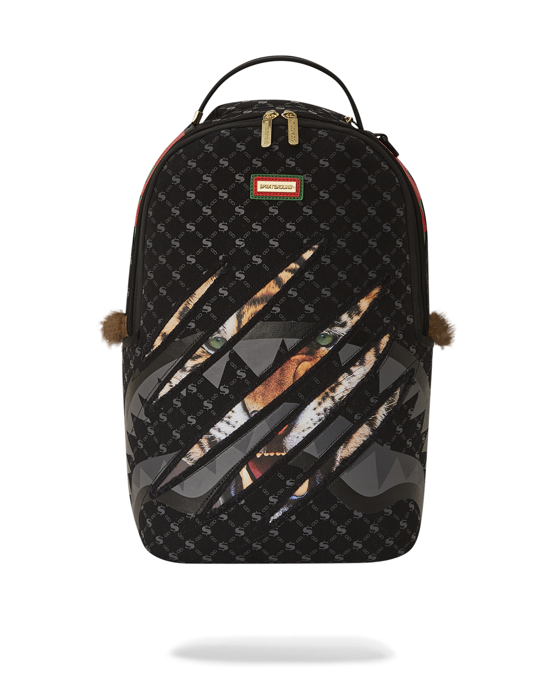 SPRAYGROUND® BACKPACK DON'T MESS WITH MY TIGER DLXSV BACKPACK