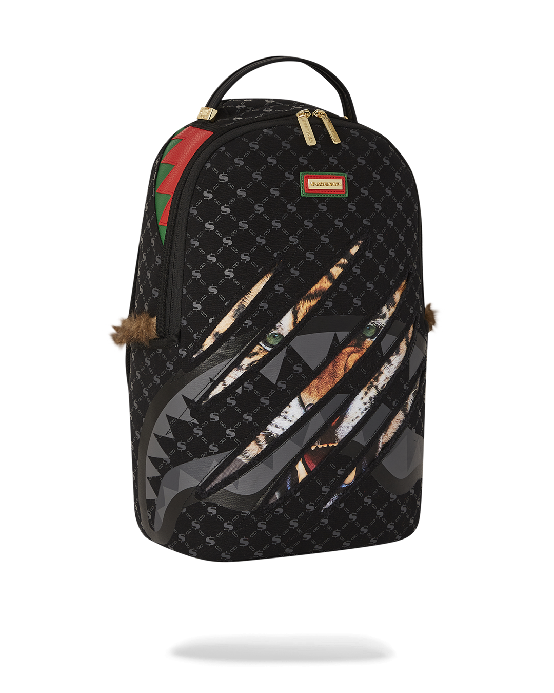SPRAYGROUND® BACKPACK DON'T MESS WITH MY TIGER DLXSV BACKPACK
