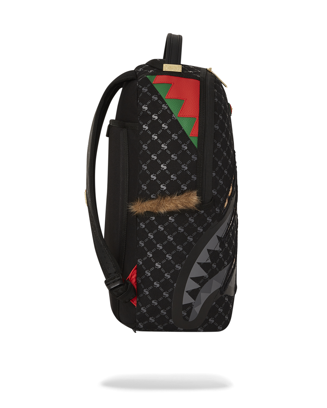 SPRAYGROUND® BACKPACK DON'T MESS WITH MY TIGER DLXSV BACKPACK