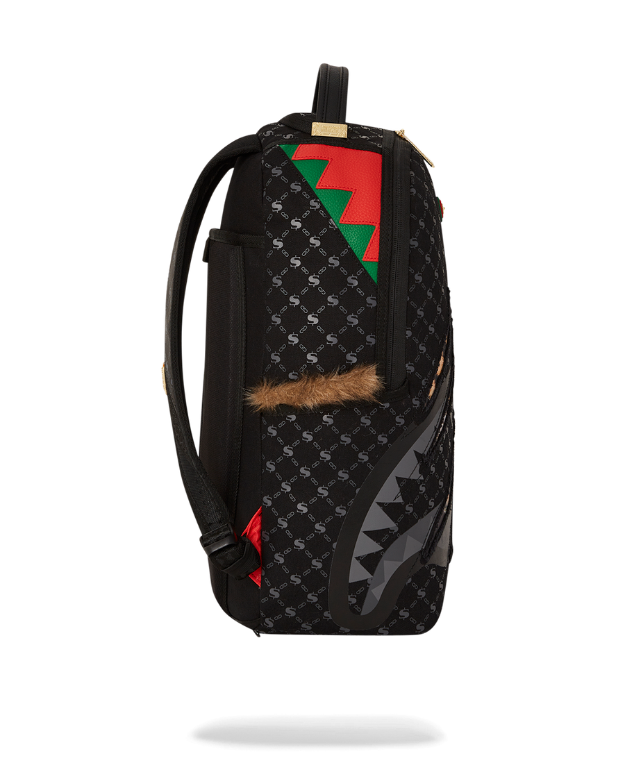 SPRAYGROUND® BACKPACK DON'T MESS WITH MY TIGER DLXSV BACKPACK