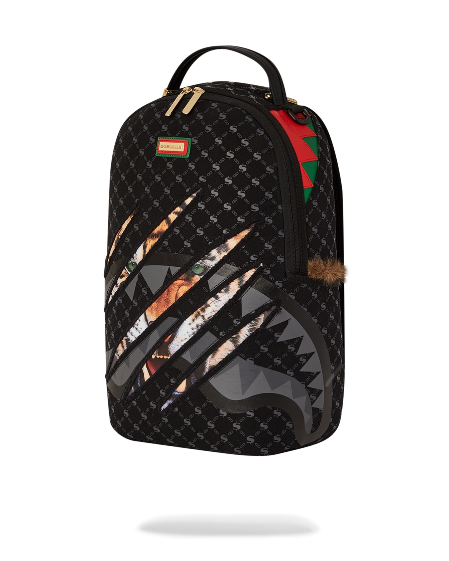 SPRAYGROUND® BACKPACK DON'T MESS WITH MY TIGER DLXSV BACKPACK