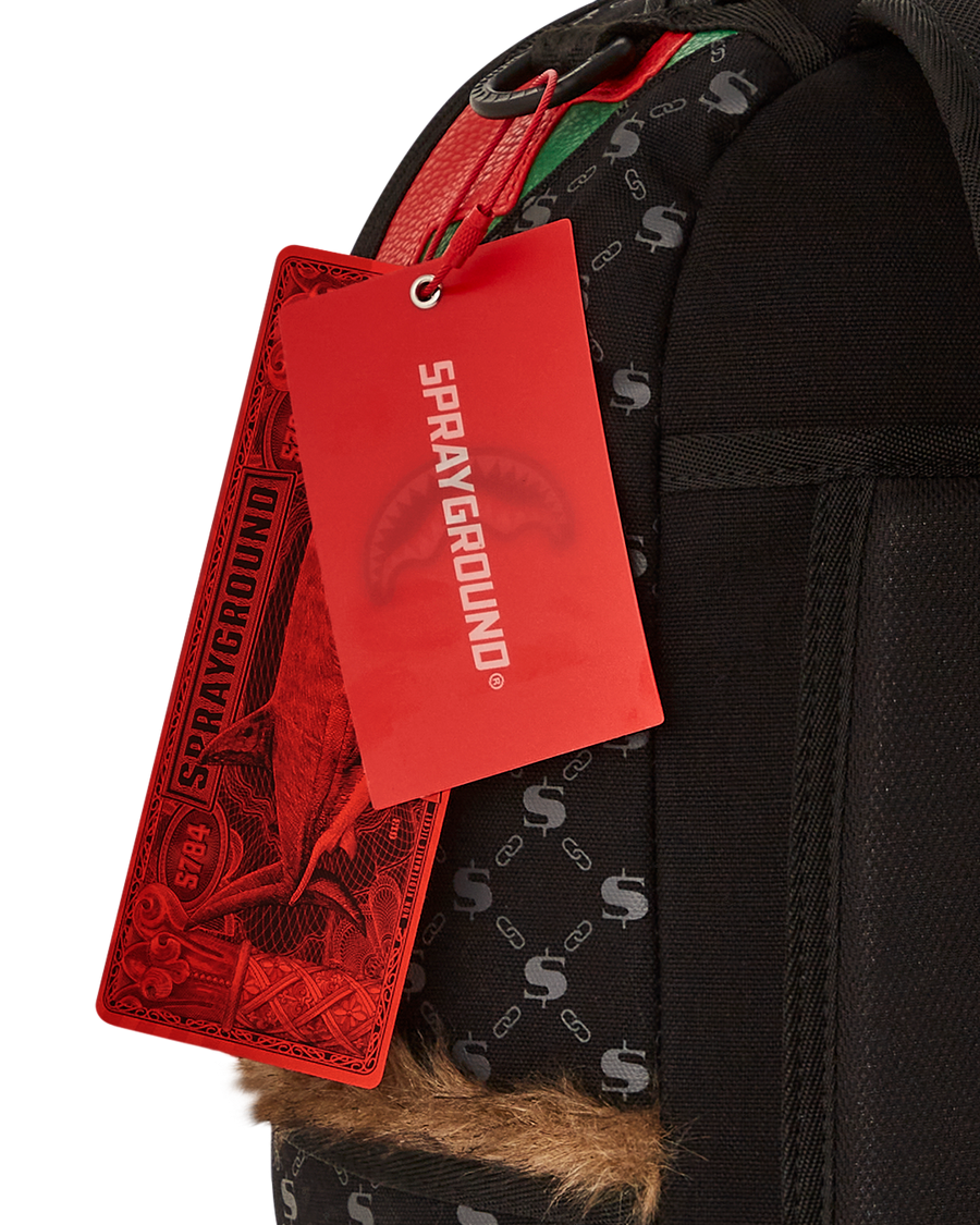 SPRAYGROUND® BACKPACK DON'T MESS WITH MY TIGER DLXSV BACKPACK