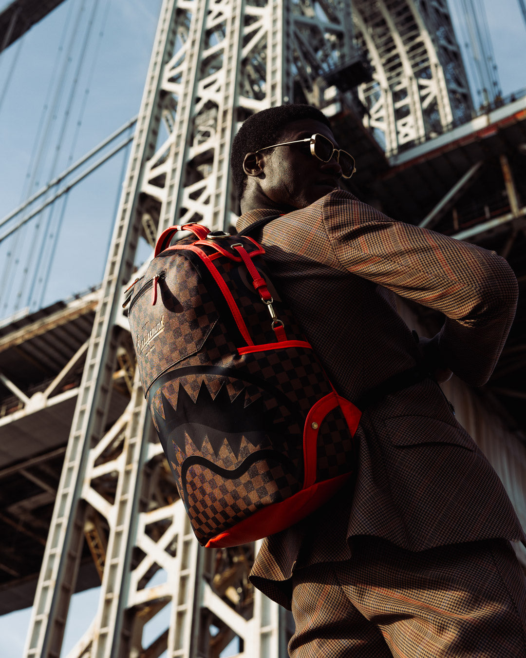 SPRAYGROUND® BACKPACK TAKEOVER THE THRONE BACKPACK