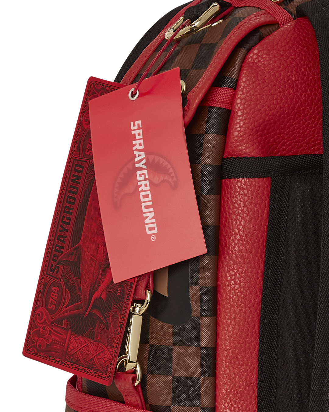 SPRAYGROUND® BACKPACK TAKEOVER THE THRONE BACKPACK