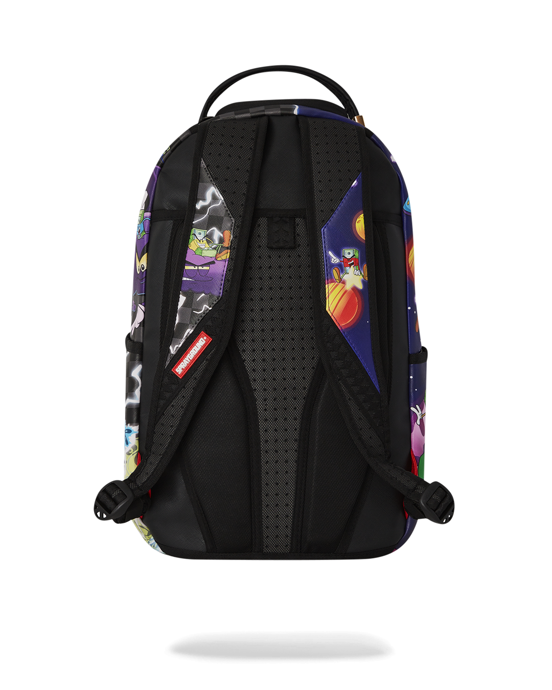 SPRAYGROUND® BACKPACK MONEY BOYS SPLIT CRAZY EYES - 6 REMOVABLE VELCRO EYE PATCHES