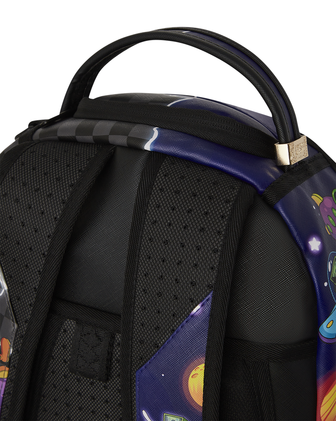 SPRAYGROUND® BACKPACK MONEY BOYS SPLIT CRAZY EYES - 6 REMOVABLE VELCRO EYE PATCHES