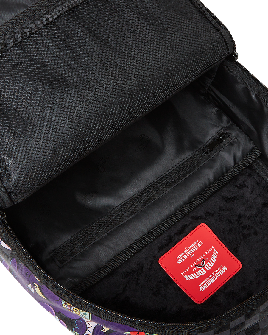 SPRAYGROUND® BACKPACK MONEY BOYS SPLIT CRAZY EYES - 6 REMOVABLE VELCRO EYE PATCHES