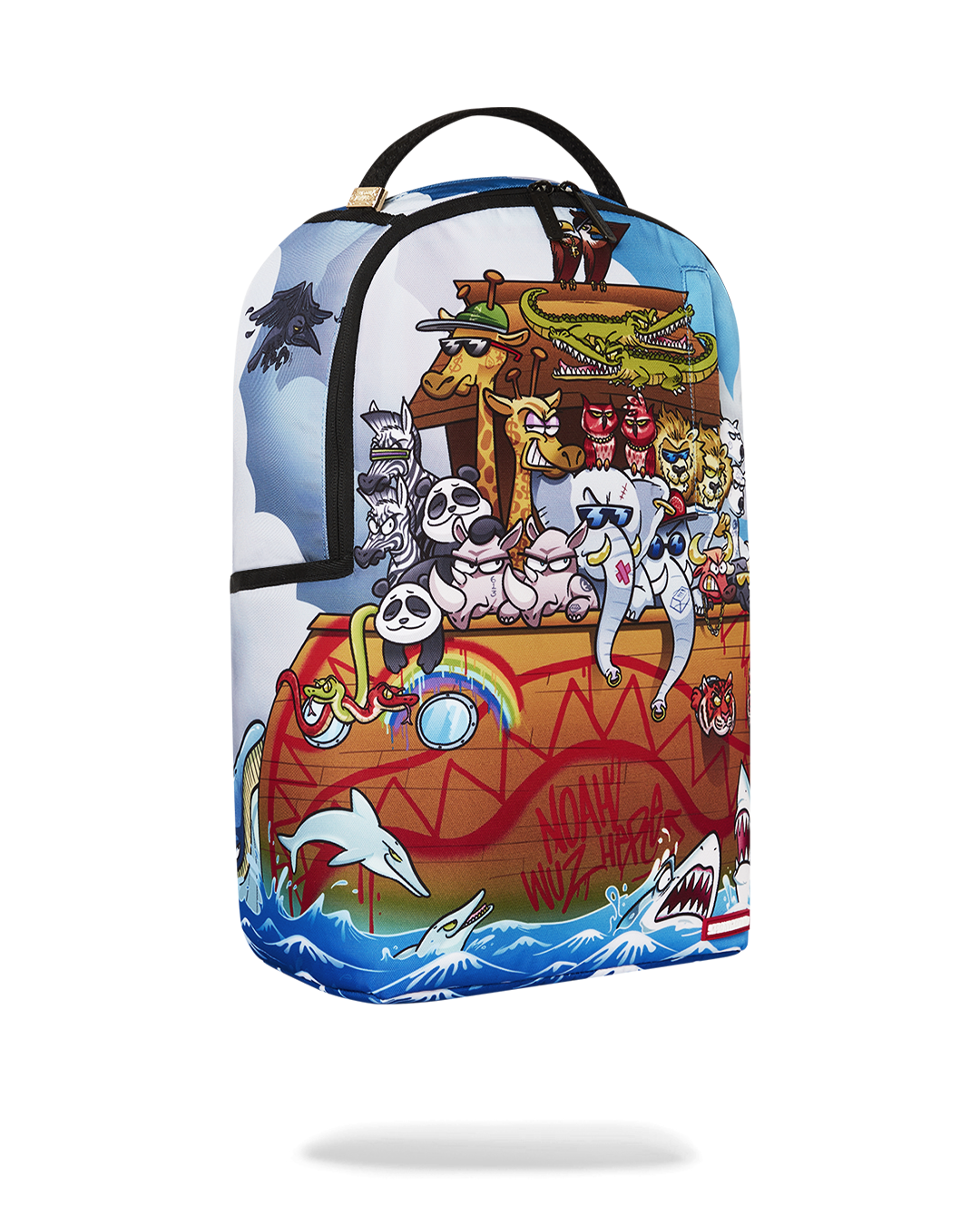 NOAH'S SH-ARK-MOUTH DLXSR BACKPACK – SPRAYGROUND®