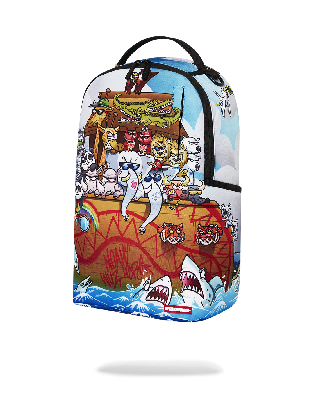 NOAH'S SH-ARK-MOUTH DLXSR BACKPACK – SPRAYGROUND®