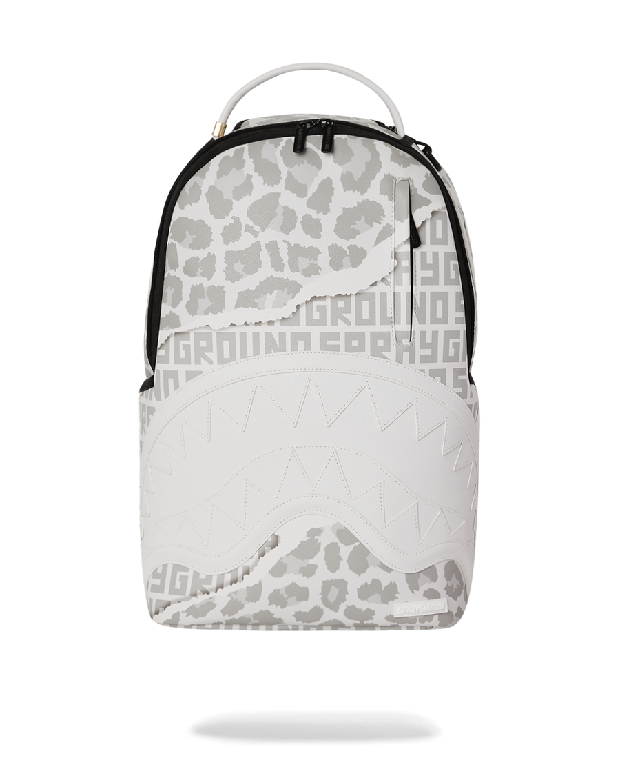 SPRAYGROUND® BACKPACK LEOPARD BURNER EMBOSSED DLXSV BACKPACK