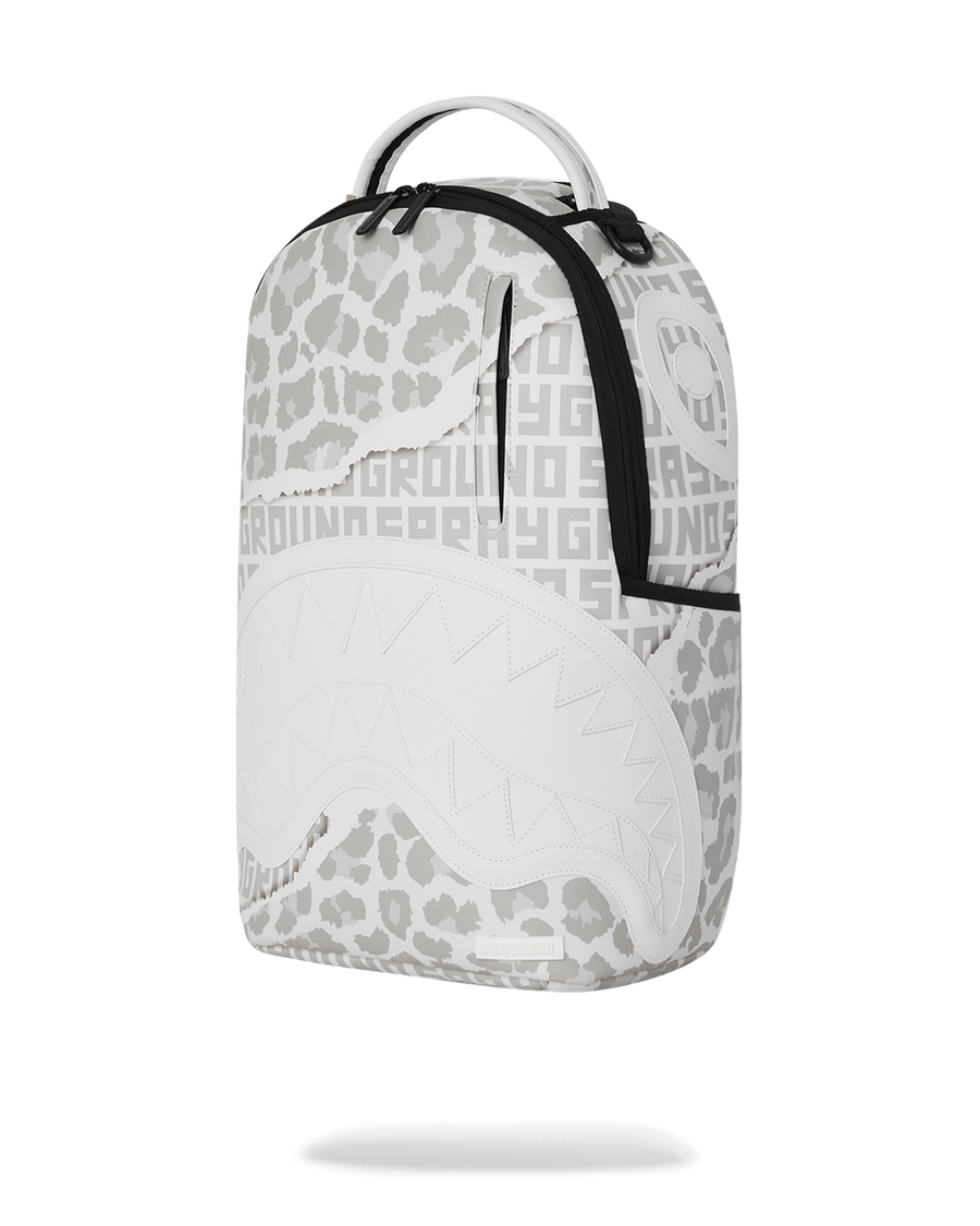 SPRAYGROUND® BACKPACK LEOPARD BURNER EMBOSSED DLXSV BACKPACK