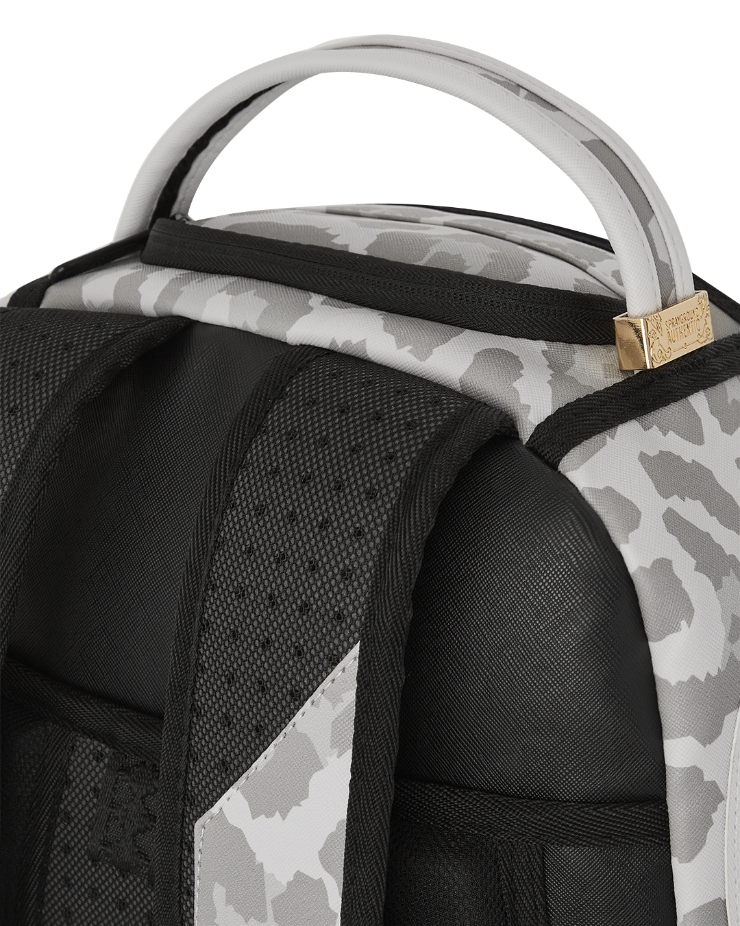 SPRAYGROUND® BACKPACK LEOPARD BURNER EMBOSSED DLXSV BACKPACK