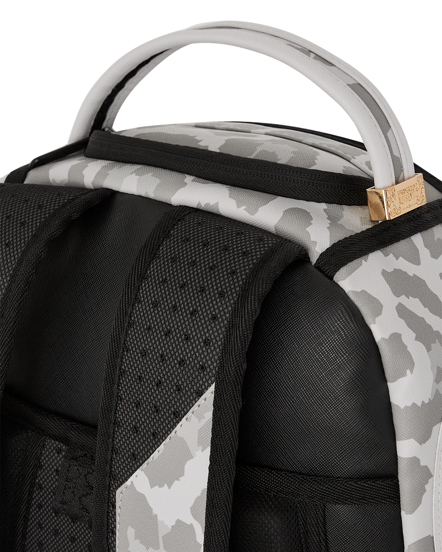 SPRAYGROUND® BACKPACK LEOPARD BURNER EMBOSSED DLXSV BACKPACK