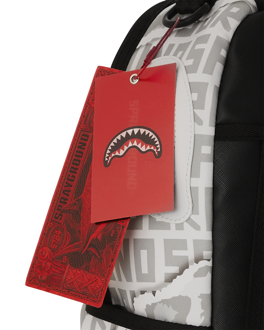 SPRAYGROUND® BACKPACK LEOPARD BURNER EMBOSSED DLXSV BACKPACK