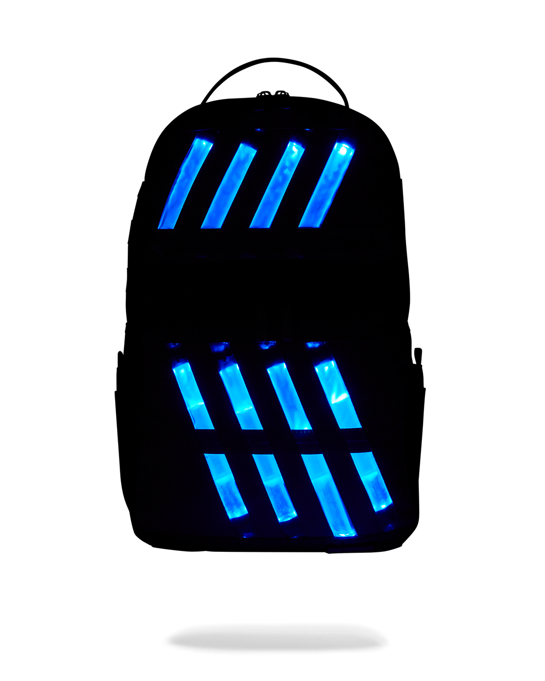 Zaino SPRAYGROUND Fiore Di Ciliegio LED Trooper Deluxe - Nuovo Con Etichette, Blu