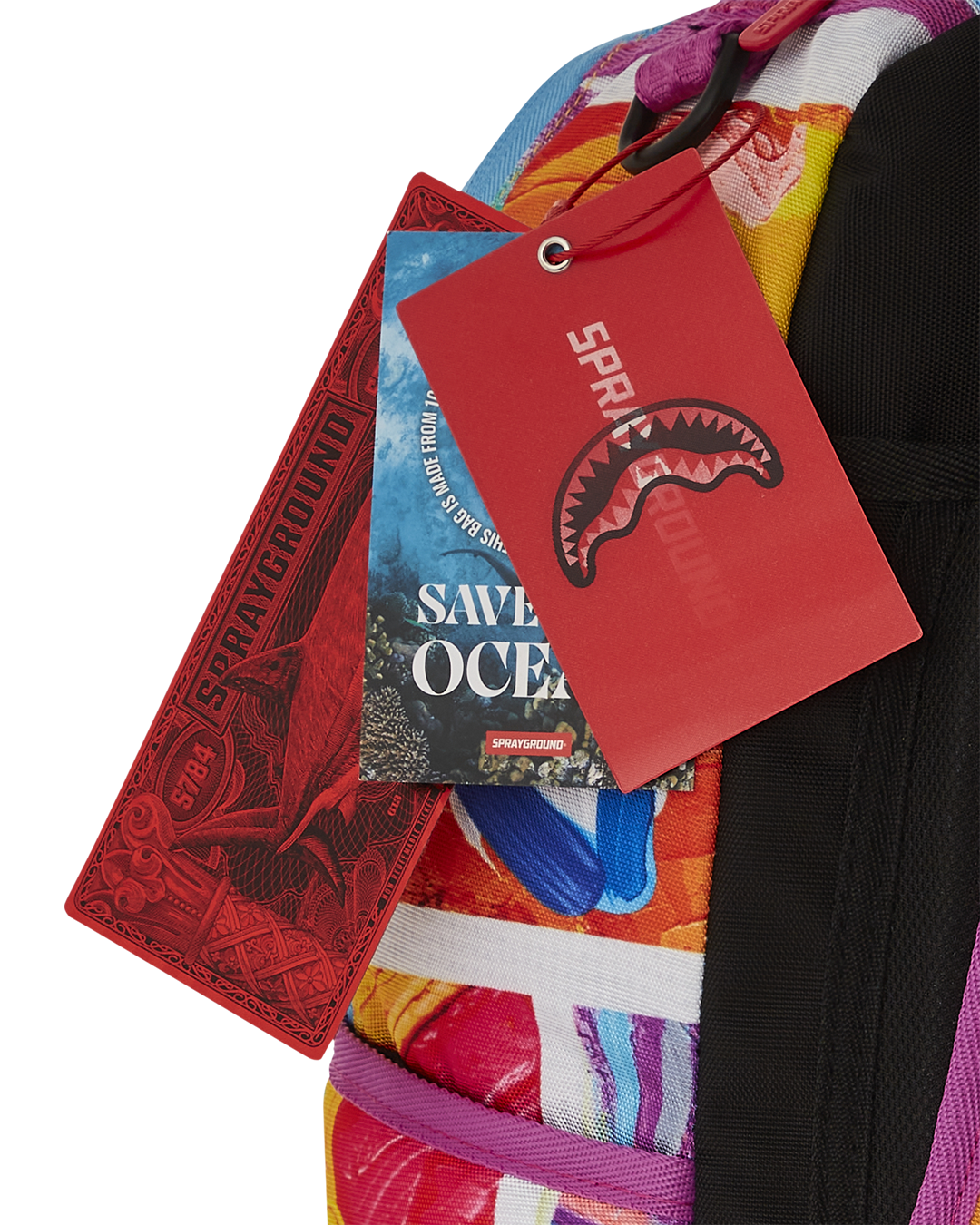SPRAYGROUND® BACKPACK IN THE STUDIO DLXSR BACKPACK