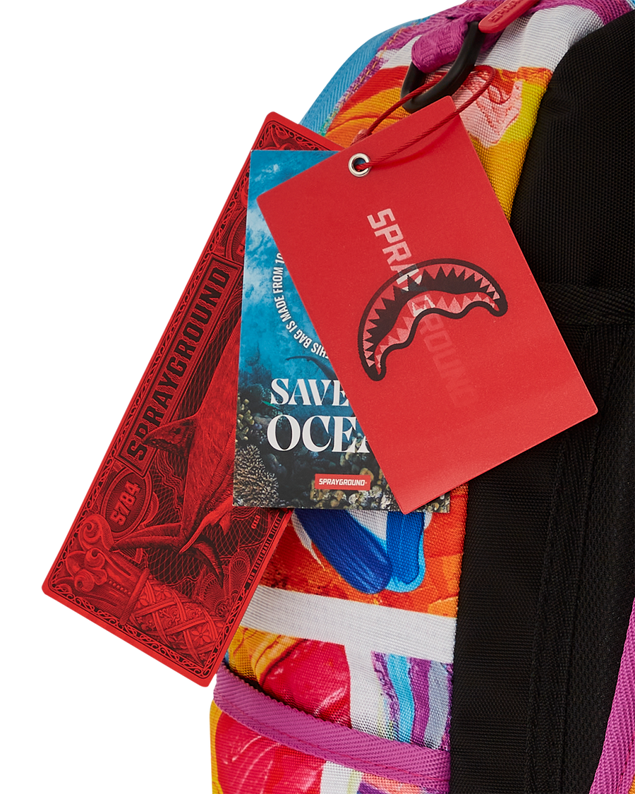 SPRAYGROUND® BACKPACK IN THE STUDIO DLXSR BACKPACK